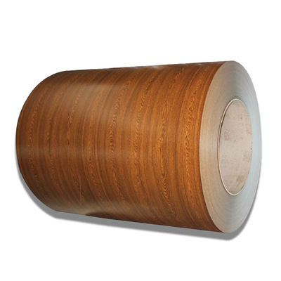 3003H24 H26 bobina di alluminio PVDF foglio di parete e tetto Stampa colorata bobina di legno 50 anni di garanzia bobina rivestita di colore