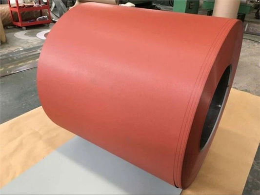JIS G3302 Vernice di acciaio colorato rivestito Z225