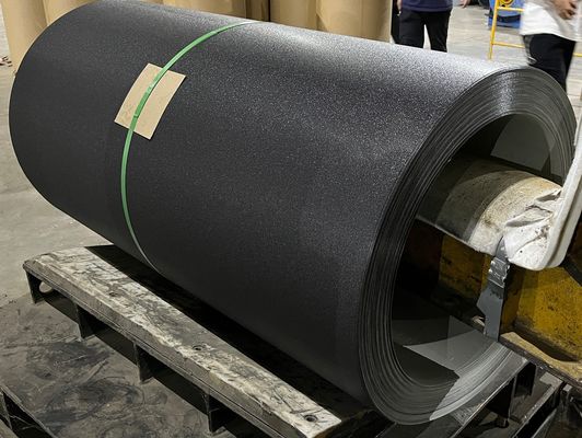 Z225 PPGI tessuto matt preverniciato bobina di acciaio galvanizzato Valspar