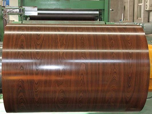 Stoccaggio di bobine di alluminio rivestite a colori di legno PPG 3004 3005 3105