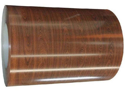 PVDF Coil Coating Color Coated Aluminum Coil Legno 5052 5754 8011