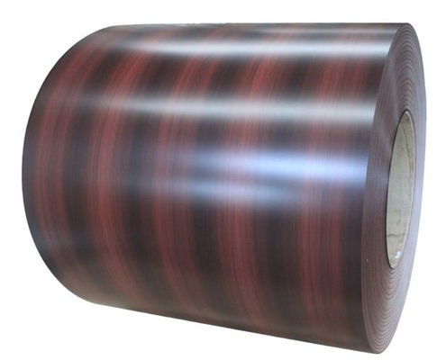 PVDF Legno in spirale di alluminio rivestito con colore di grano Z rivestimento 60-200g/m2