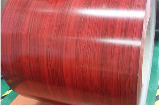 PVDF Color Coated Aluminum Coil Valspar Paint 800-1250mm