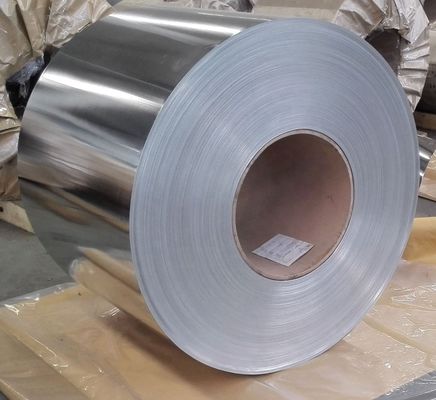 Larghezza 3mm-2500mm lamiera di acciaio rivestita di stagno per lattina alimentare lattina chimica
