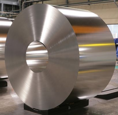 Placca di stagno elettrolitico laminata a freddo bobina di acciaio oro laccato