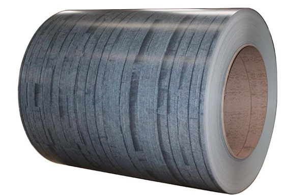 508/610 mm bobina di alluminio rivestita di colore a grano di legno 1100 1060 8011