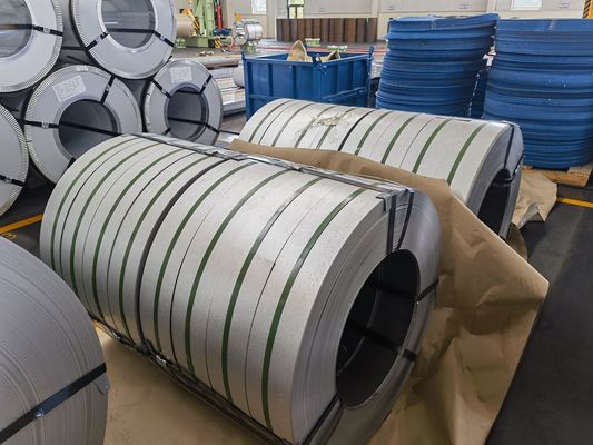 GL 0,95*168 0,75*188 AZ150 G550 Acciaio strutturale di grado Lighthouse costruire AFP Acciaio Galvalume GL 55% Aluzinc Steel Coil
