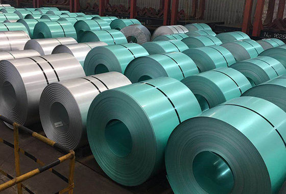 ASTM A792 SS50 Acciaio strutturale bobine di acciaio alucinco cromati non incolte