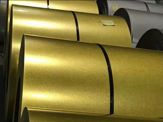 ASTM A792M bobine di acciaio aluzino galvalume bobina di acciaio CS-tipo B