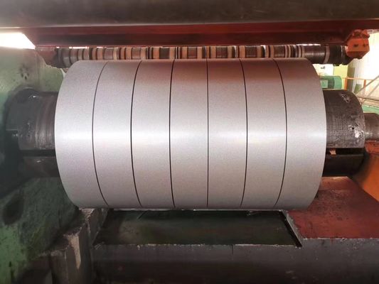 G550/SGC570 Acciaio aluzino Galvalume Slit Steel Coil 0,95*168mm AZ150 Trattamento AFP