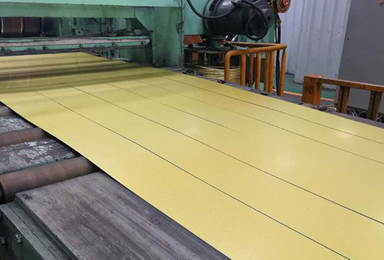 AS1397 55% di acciaio in alluminio e zinco bobine a fessura 0,43*188mm AZ150 anti-stampa digitale cromata