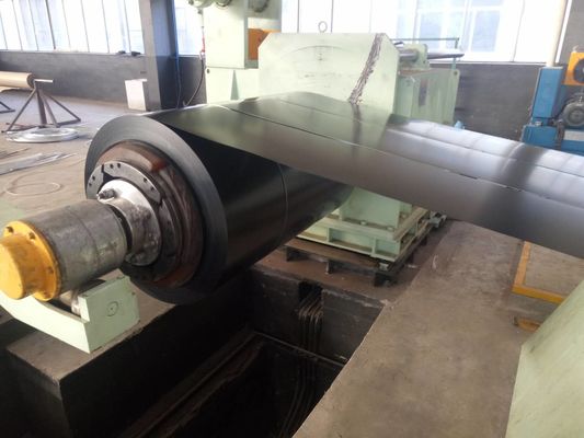 RMP RAL9005 Strizza di acciaio galvanizzato nero AZ80 25/7 Micron
