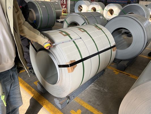 1.15*358mm PPGI Acciaio a strisce galvanizzato Z180 25/8um Beckers SMP