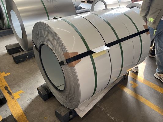 Personalizzazione Gl bobine in acciaio alucinato rivestite di colore bobine in acciaio a taglio per la costruzione
