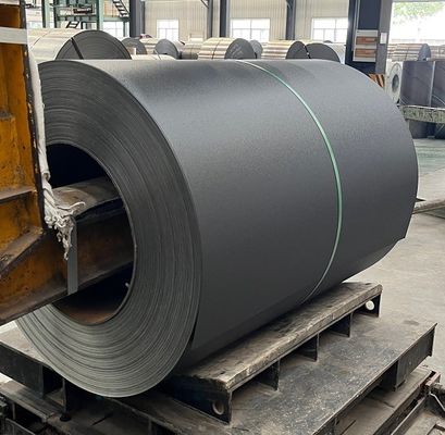 RAL9005 lamiera di acciaio rivestita di colore con texture nero mattato Super HDP