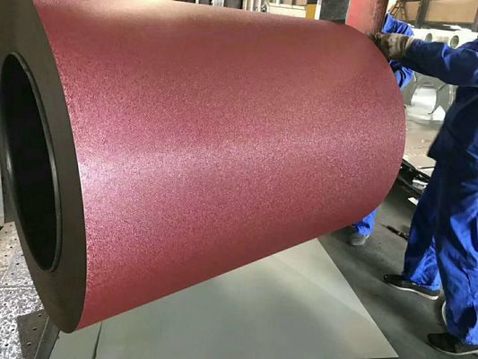 Beckers DJ247 Matt Textured Color Coated Steel Coils AZ80 Pre-Painted Galvalume Steel