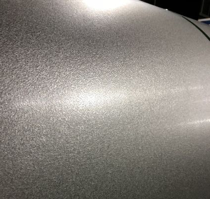 Spangolo regolare minimo 0,47×1200 Galvalume Coil di acciaio al 55% di alluminio zinco Coil di acciaio rivestito per piastrelle metalliche ondulate