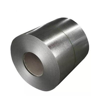 Z120 0,75 mm 1200 mm Bright Hot Dip Galvanized Steel GI Coils per porte S320GD