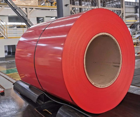 Acciaio pre-verniciato di galvalume alucinato AZ150 PPGL bobina di acciaio HDP DX51D/s320GD Per pannelli di parete metallici