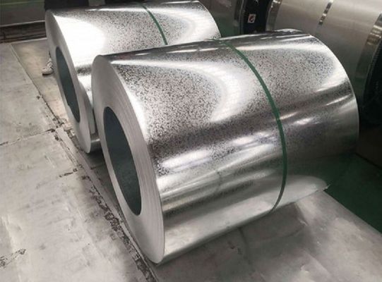 Piastrelle metalliche corrugate Z180 Fogli di spangolo galvanizzato immersi a caldo in acciaio rivestito di zinco Acciaio strutturale SS550GD Acciaio galvanizzato
