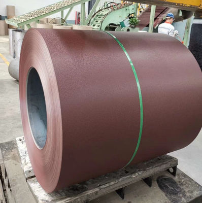 AZ120 Tessuto Matt Acciaio Preverniciato Colorato Rivestito di lamiera PPGL AkzoNobel