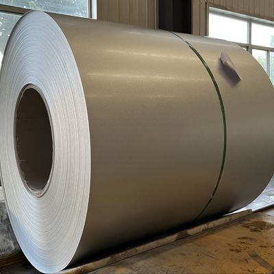 AZ120 GL Galvalume Steel Coil Fogli di tetto in alucinco 0,55 mm 1250 mm