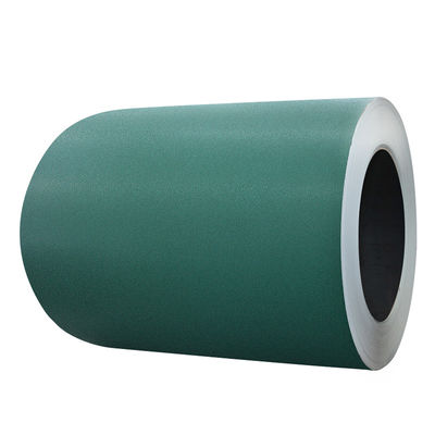 0.75mm Tessuto Matt Acciaio Preverniciato Galvalume Acciaio bobina