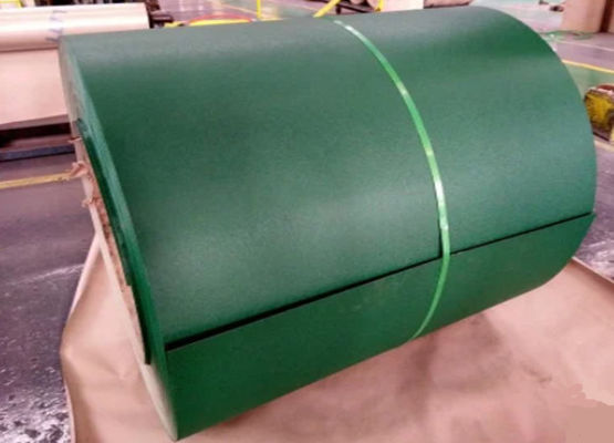0.85mm HDP tessuto Matt Prepinted Steel Coil S320GD per pannelli