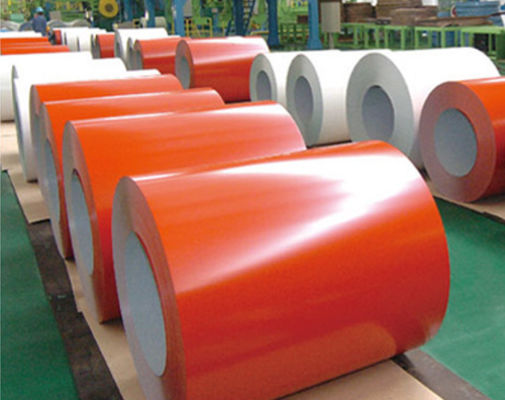 HDP PPG 0.50-1.0mm Z275 PPGI Preverniciato Color Coating Steel Coils DX51D Utilizzo per pannelli di copertura