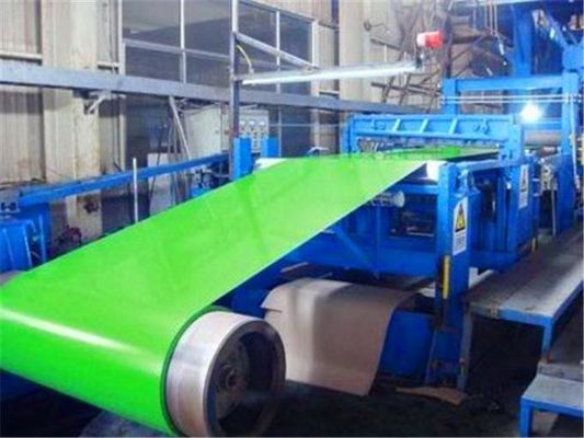 Rivestimento di zinco Z180 Dx51d PPGI Color Coated Steel Coil Ral PE / SMP / HDP / PVDF Rivestito