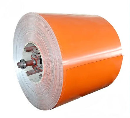 Z120~Z275/AZ100-AZ270 HDP Color Coated Steel Coil con Ral Color 25 anni di garanzia