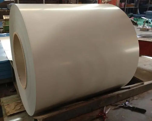 RAL1014 PVDF avorio AkzoNobel bobine di alluminio 3003 H24 PE/colore rivestito/prepinto/colore rivestito