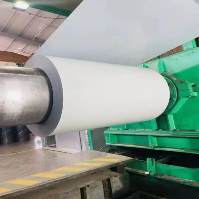 Z40~Z275 G/m2 DX51D+Z Prepintato / PPGI / Z60g Color Coated Steel Coil 0,20-1,70mm