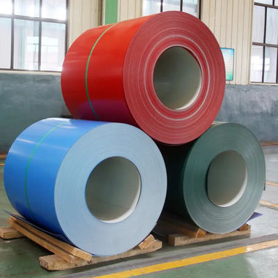 ASTM A527M Valspar Metal Preverniciato bobina galvanizzata PPGI bobina in acciaio Z40~Z275g/m2