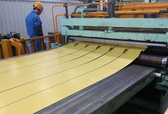 Caldo G550 Dx51d Costruzione di metallo di taglio di bobine di acciaio Galvalume S350gd Z275 Spangle regolare