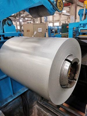0.50*1200mm Galvalume immerso a caldo / acciaio rivestito di zinco aluzino GL per tetti