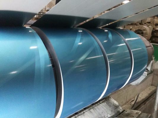 G550 AZ150g Acciaio Galvalume Casa in acciaio leggero bobina in acciaio strutturale AFP 55% Alu Zinc bobine di fessura in acciaio anti-stampa digitale