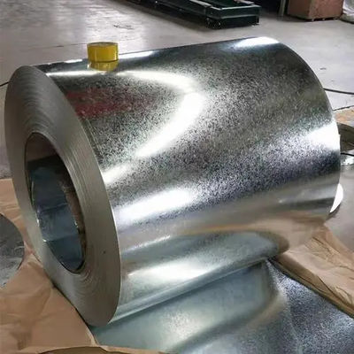 Purlin C-Profile Channel Regular Spangle Galvanized Steel Sheet Coils Z90 GI Usato per la casa in acciaio leggero G550 SGC570
