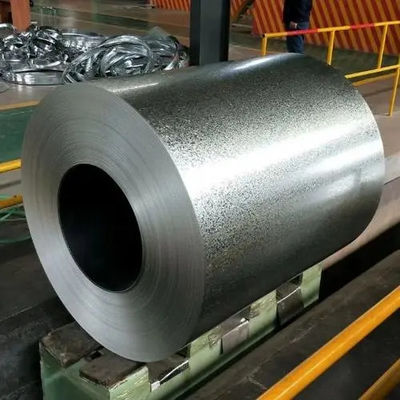 Z80 HDGI Hot Dip Galvanized Steel Coil Roll 1200 mm per il telaio di C Beam Keel