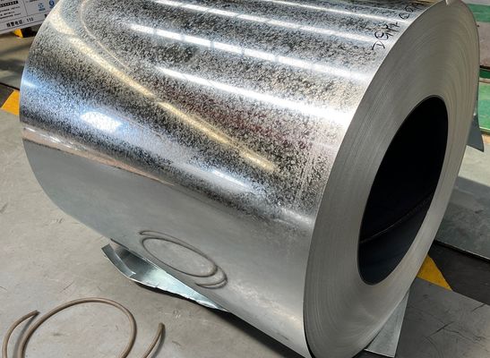 JIS G3302 SGCC Z100+/-10 lamiera di acciaio galvanizzato in bobine cromato 6+ libero non rivestito 0,45*1250mm Esportazione in Russia