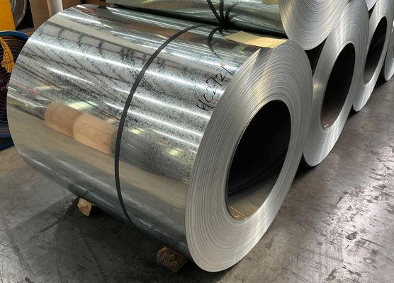 Casa in acciaio leggero Materiale acciaio coperto di zinco a caldo Acciaio strutturale G550 SGC570 Acciaio galvanizzato Slit Coil Full Hard