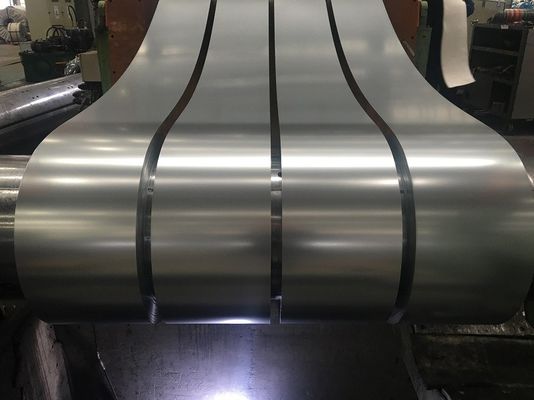 G550 Afp Anti Finger Print Hot DIP Galvalume Steel Strip Zincalume Slit Coil Per Purlin 0,95*182mm