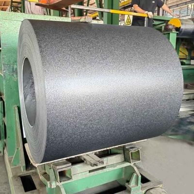 SGCC / DX51D+Z Rimpicciolato Matto Tessurato Preverniciato PPGI Coil Color Coated Steel Coil 10-30 Anni 28 Gauge Z30-Z275G/M2