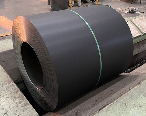 HDP resistenza alla corrosione tessuto matt acciaio preverniciato 0,85 mm * 1250 mm S320GD