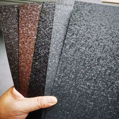 RAL9005 colore nero tessuto matt pre-dipinto bobina di acciaio galvanizzato Z275g pannello del tetto piastrella HDP-40 anni di garanzia di qualità
