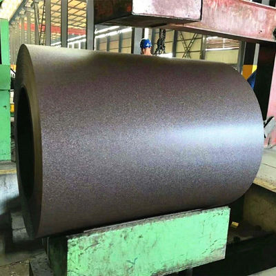 Matt Acciaio RAL8019 Piastra di copertura in bronzo Z275 PPGI 28Ga Grade50 Acciaio Pre-verniciato Acciaio galvanizzato pannelli di lamiera ondulata