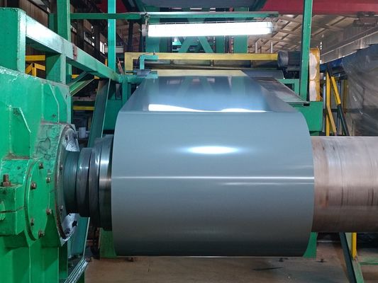 0.8mm 1.0mm 1.5mm Color Coated Galvanized Steel Coil PPGI Steel PPGI Coils per materiali da costruzione Zinc 80 Ral 9019