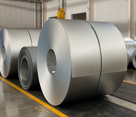 Materiali da costruzioneAZM150+/-20 bobina in acciaio aluzino 55% alluminio 43,5% zinco 1,5% si galvalume acciaio Afp Az30 Spangle regolare