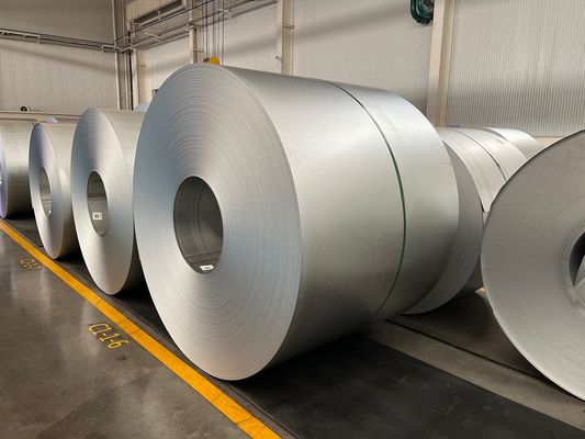 AZM120 ASTM A792M S350GD Acciaio alucinato 55% AFP Acciaio Galvalume 0,48*1219 GL Pannelli di tetto Piastrelle rivestite Villa tetto
