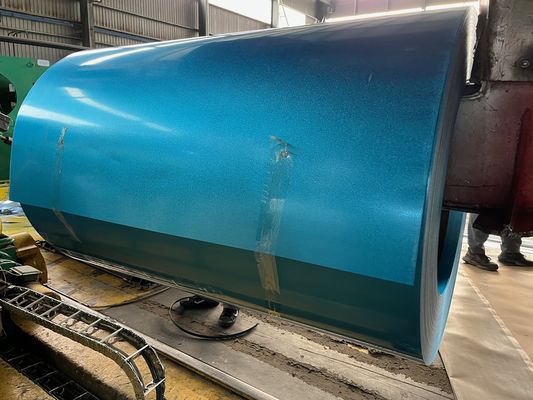 AZM50 AFP Materiali per il tetto in alucino Galvalume Coil di acciaio 0,4*1200mm